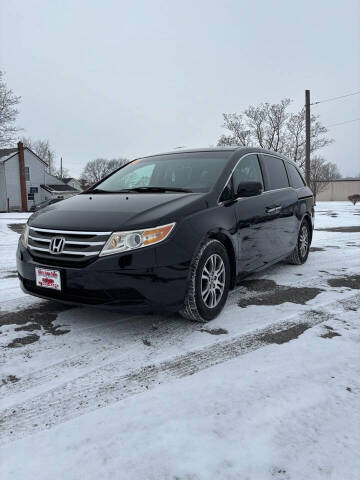 2011 Honda Odyssey for sale at Sam's Autos LLC in Bellefontaine OH