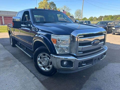 2012 Ford F-250 Super Duty for sale at RPM AUTO LAND in Anniston AL