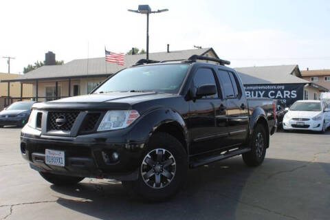 2015 Nissan Frontier for sale at Empire Motors in Acton CA