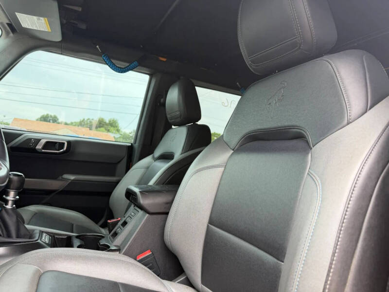 2022 Ford Bronco Black Diamond Advanced