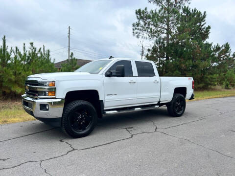 2018 Chevrolet Silverado 2500HD for sale at Murphy Wholesale LLC in Albertville AL