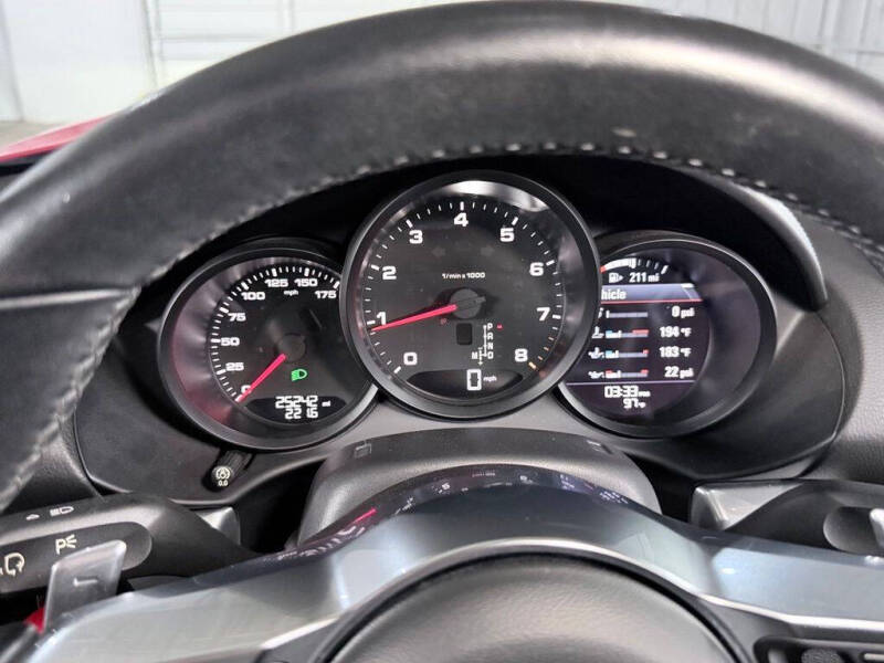 2018 Porsche 718 Boxster