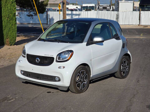 2018 Smart fortwo electric drive for sale at RT 66 Auctions in Albuquerque NM