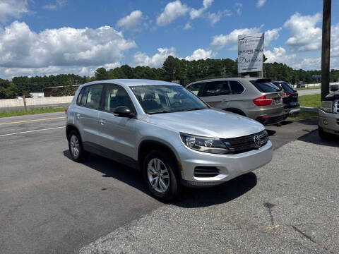 2012 Volkswagen Tiguan