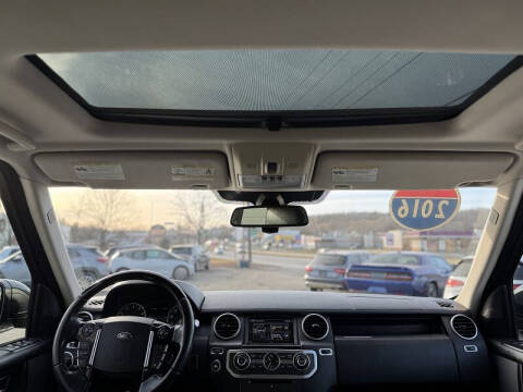 2016 Land Rover LR4 HSE