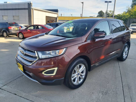 2015 Ford Edge for sale at GS AUTO SALES INC in Milwaukee WI