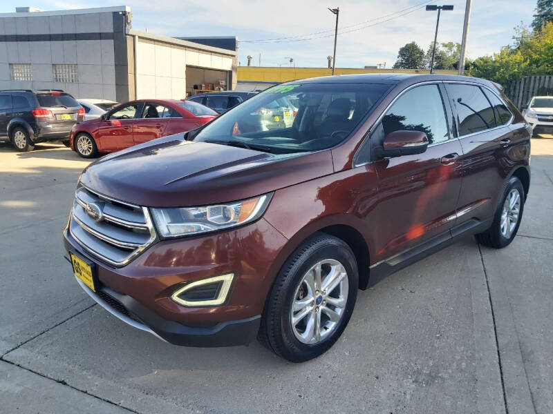 2015 Ford Edge for sale at GS AUTO SALES INC in Milwaukee WI