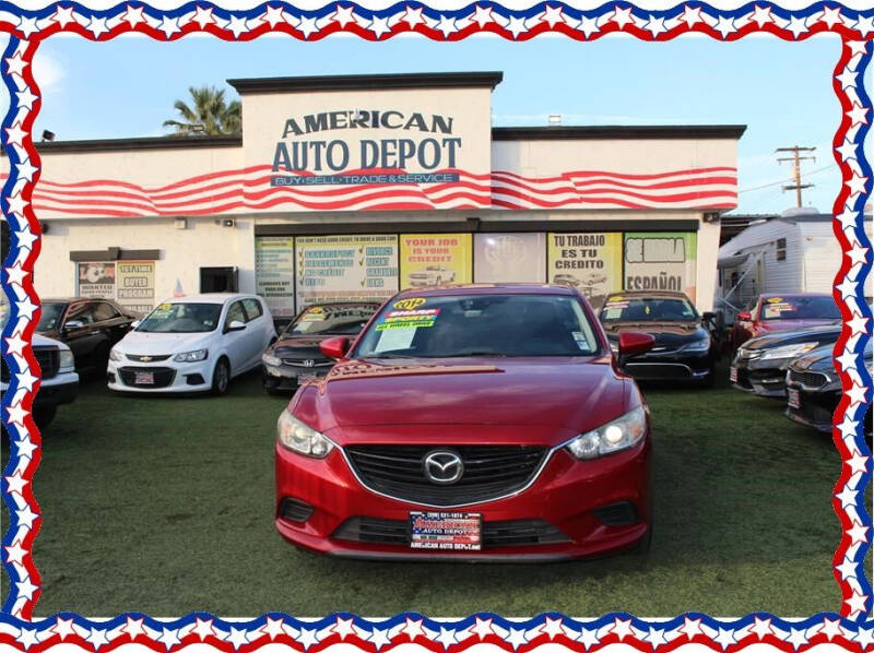 2014 Mazda MAZDA6 for sale in Modesto, CA