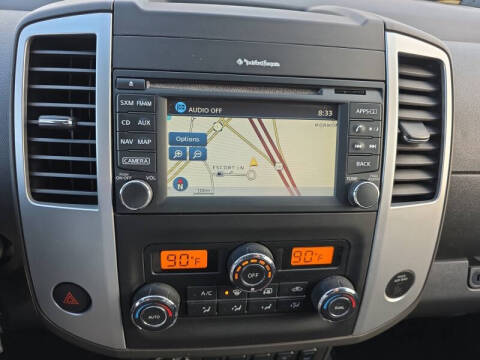 2018 Nissan Frontier PRO-4X