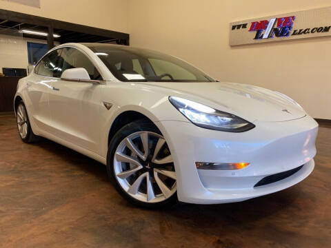 2019 Tesla Model 3 for sale at Driveline LLC in Jacksonville FL