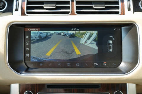 2017 Land Rover Range Rover Supercharged