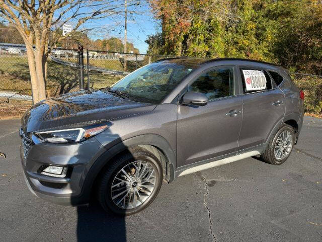 2020 Hyundai Tucson Ultimate