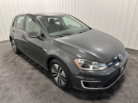 2016 Volkswagen e-Golf SE