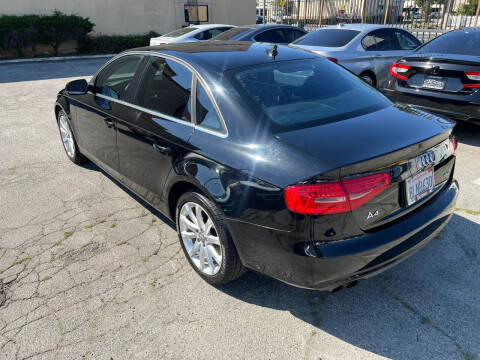 2013 Audi A4 2.0T Premium Plus