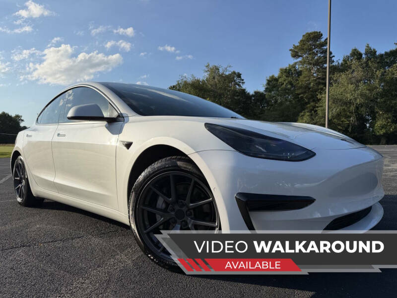 2021 Tesla Model 3 Long Range