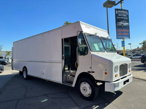 2011 Freightliner MT55 Chassis for sale at Sanmiguel Motors in South Gate CA