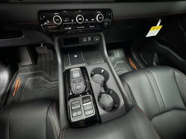 2025 Honda Pilot TrailSport