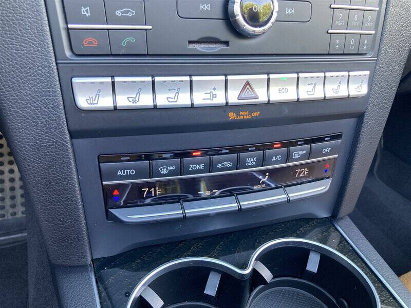 2016 Mercedes-Benz E-Class E 550