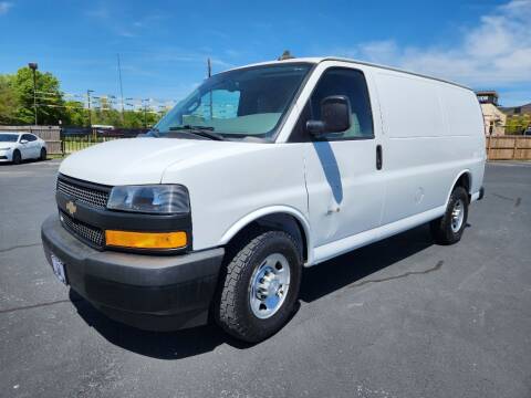 2018 Chevrolet Express for sale at J & L AUTO SALES in Tyler TX