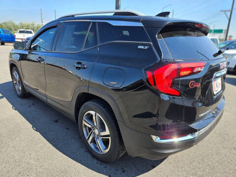 2021 GMC Terrain SLT