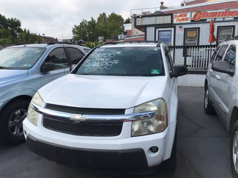 2005 Chevrolet Equinox for sale at Chambers Auto Sales LLC in Trenton NJ