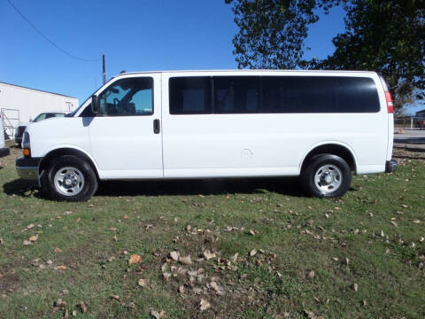 2014 Chevrolet Express for sale at AUTO FLEET REMARKETING, INC. in Van Alstyne TX