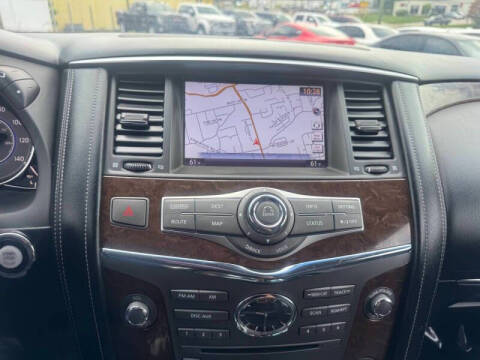 2016 Infiniti QX80