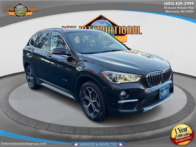 2018 BMW X1 xDrive28i