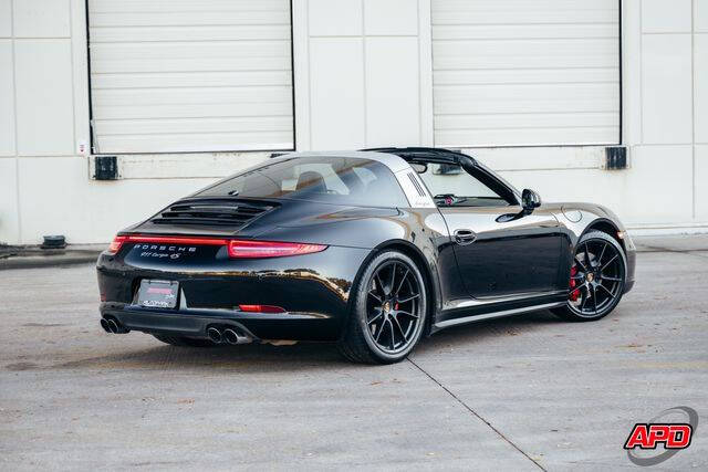 2016 Porsche 911 Targa 4S