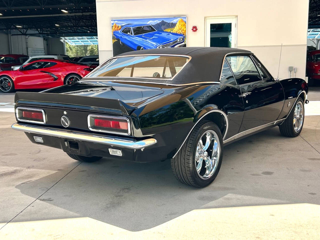 1967 Chevrolet Camaro 6