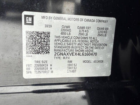 2020 Chevrolet Equinox LT