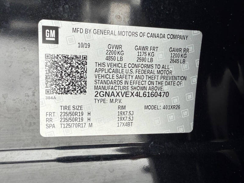 2020 Chevrolet Equinox LT