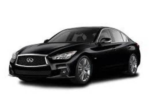 2018 Infiniti Q50 for sale at CTCG AUTOMOTIVE in South Amboy NJ