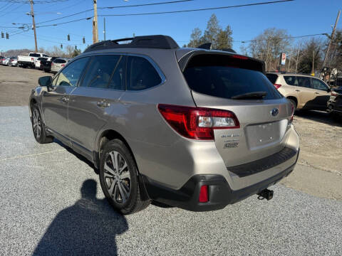 2018 Subaru Outback 3.6R Limited