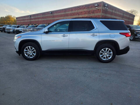 2021 Chevrolet Traverse LT Cloth