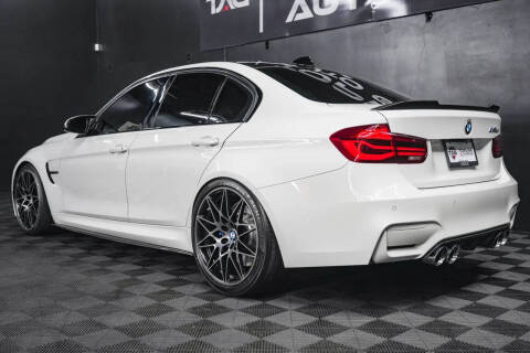 2018 BMW M3