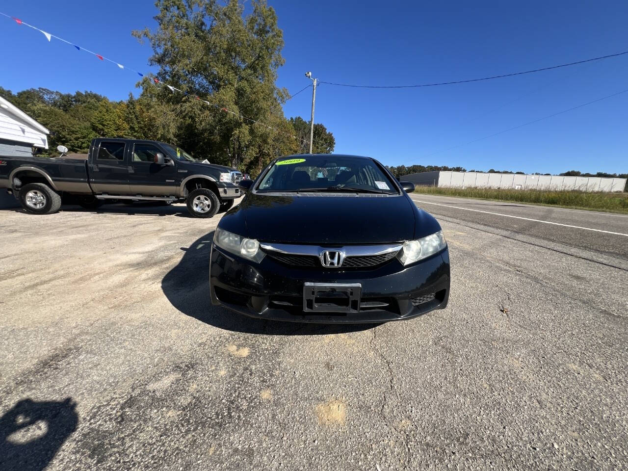 2009 Honda Civic for sale at EAST CAROLINA AUTO GROUP LLC in Wilson, NC