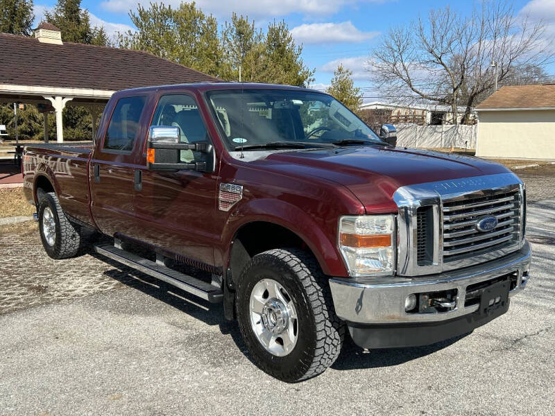 2010 Ford F-250 Super Duty for sale at CROSSROADS AUTO SALES in West Chester PA