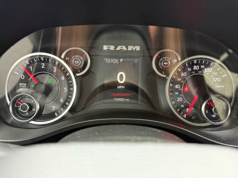 2020 RAM 1500