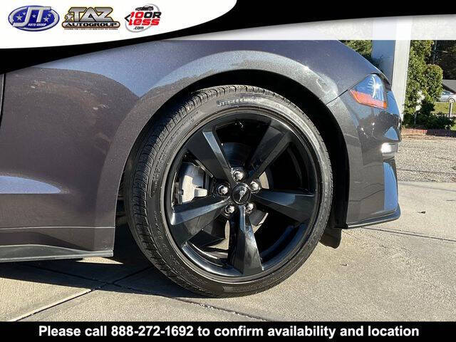 2022 Ford Mustang EcoBoost