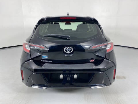 2019 Toyota Corolla Hatchback SE