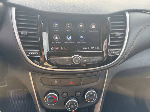 2018 Chevrolet Trax LT