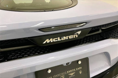 2021 McLaren GT