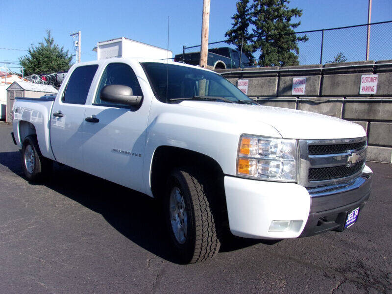 2008 Chevrolet Silverado 1500 for sale at Delta Auto Sales in Milwaukie OR
