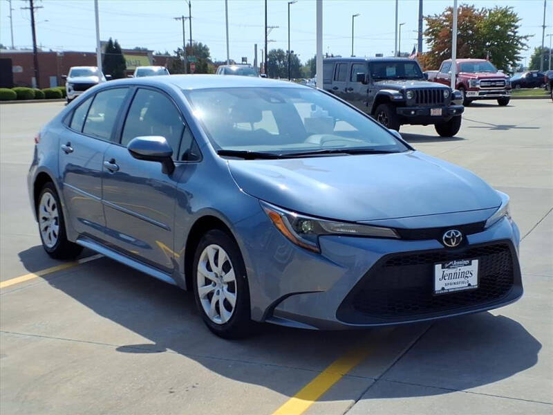 2022 Toyota Corolla LE