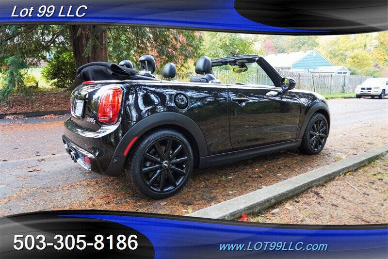 2019 MINI Convertible Cooper S