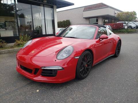 2016 Porsche 911 for sale at Painlessautos.com in Bellevue WA