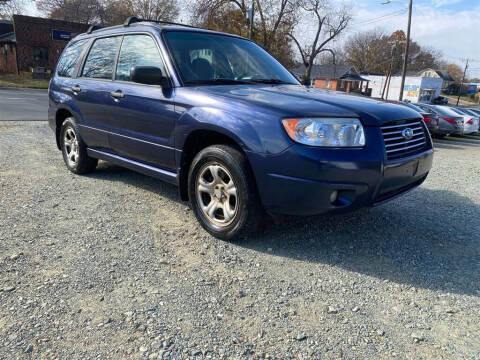 2006 Subaru Forester 2.5 X