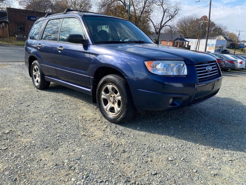 2006 Subaru Forester 2.5 X