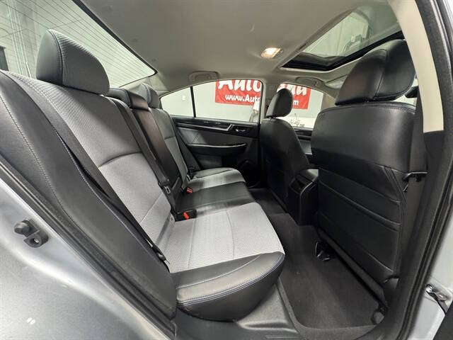 2017 Subaru Legacy 2.5i Sport